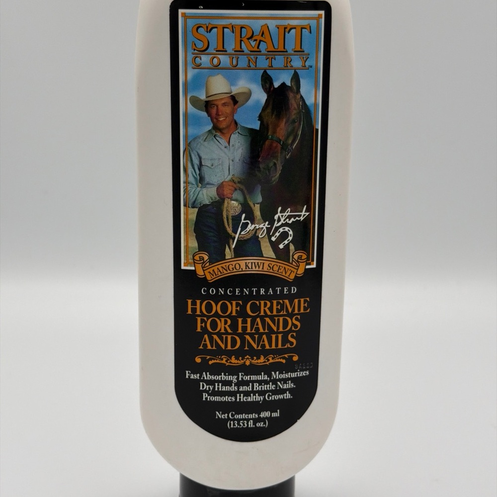 Strait Country Hoof Creme for Hands and Nails vintage 1995